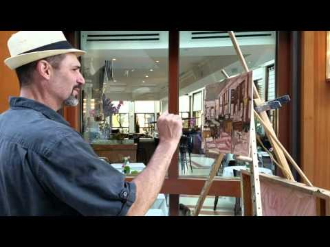 2016 Olmsted Plein Air Invitational, Ken DeWaard