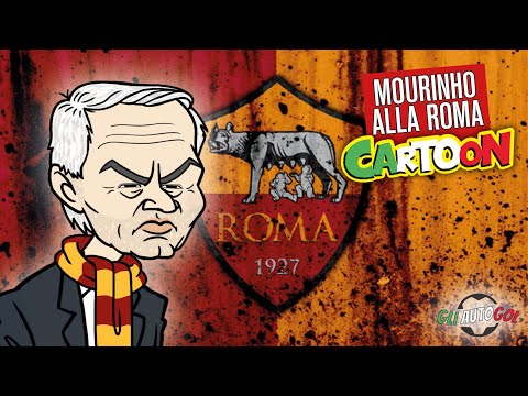 AUTOGOL CARTOON - Mourinho alla Roma