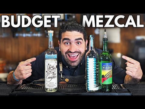 The 3 BEST Affordable Mezcal Brands!