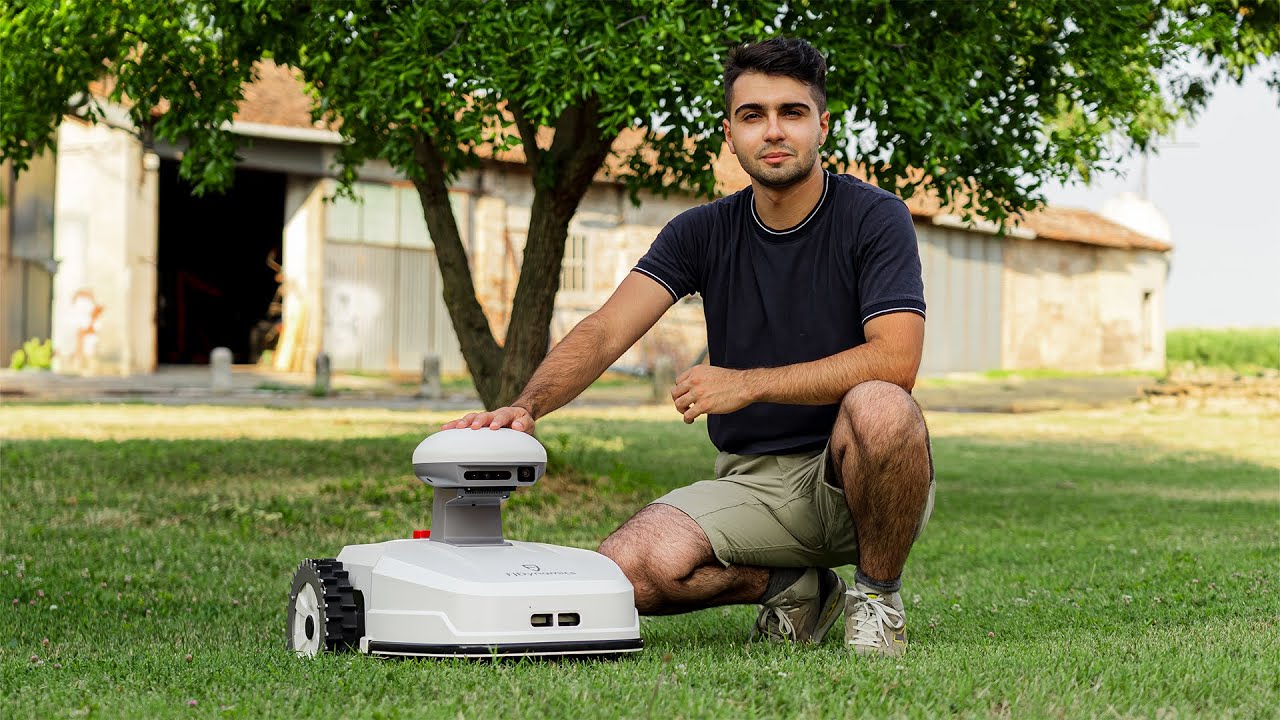 I ROBOT TAGLIAERBA FUNZIONANO DAVVERO? Recensione FJD FR4000!