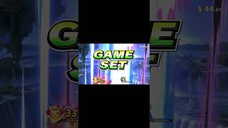 女神分からせるゲーミング #shorts  #スマブラsp