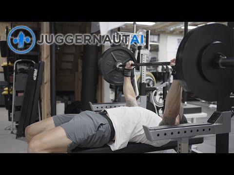 Juggernaut AI Training Vlog - Back to Strength Blocks
