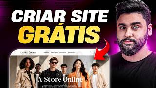 ✅ (FÁCIL) Como Criar Um SITE 100% GRÁTIS Em 10 Min (Domínio + Hospedagem Grátis)