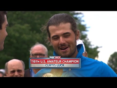 Curtis Luck captures the 2016 U.S. Amateur Championship