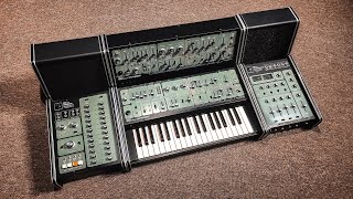 Video thumbnail for The Roland System 100 from 1975 by Alex Ball