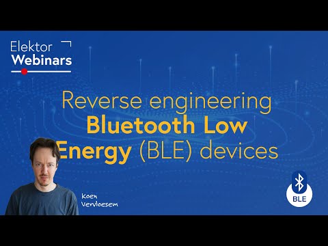 Reverse Engineering Bluetooth Low Energy (BLE) Devices