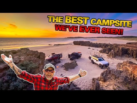 Secret BEACH 4WD/Camping PARADISE! Who'd rather be here? (Graham Cahill's Remote Coastal Adventure)