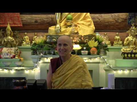 03 Vajrasattva Retreat: Becoming Vajrasattva 01-01-17