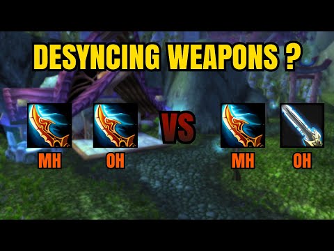 Why do we need to desync our weapons as a Fury Warrior? (Warrior Deep Dive)