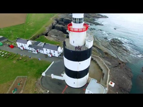Ireland's Ancient East tour experience at Hook Lighthouse