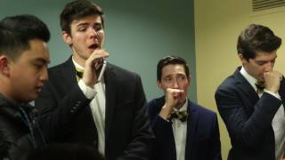 Chris Smith: Performing Collegiate A Cappella