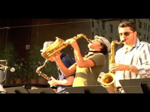 Gregorio Uribe Big Band (Harlem, NYC).mov