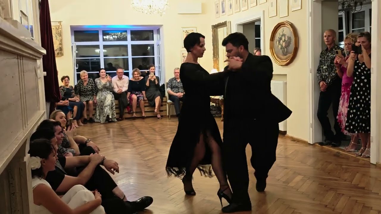 Spontan Show, Brigida i Carlos Rodriguez in Salon Tanga & Museum of Tango, Bielsko-Biala. 2024-10-27