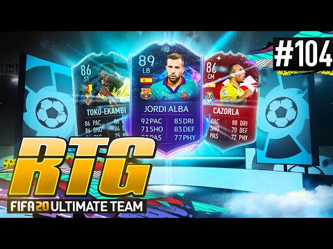 MY FIRST OWNER LA LIGA SQUAD BUILDER! - #FIFA20 Road to Glory! #104 Ultimate Team