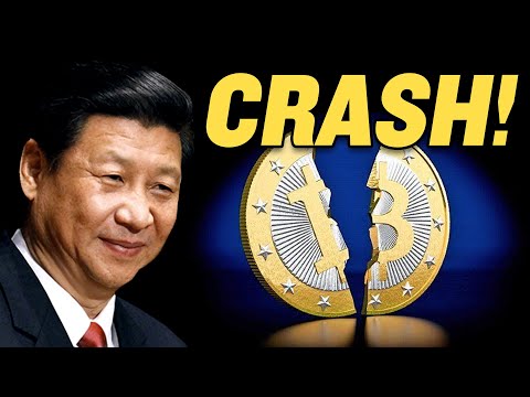 比特幣崩潰！ 中國有它的加密（BITCOIN CRASHES! China Has It In for Crypto）