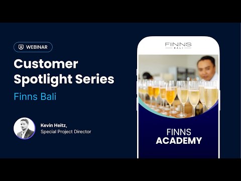 Customer Spotlight Series: Finns Bali - YouTube