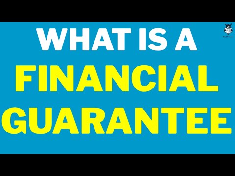 , title : 'What is a Financial Guarantee | Financial Guarantee Meaning Example'