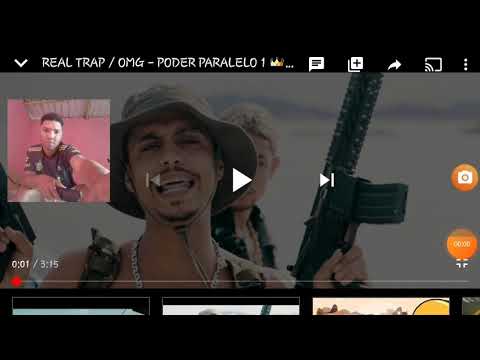 REACT - Real Trap / OMG poder PARALELO 1 MbNaVoz faet Dom melodia [[Video clipe oficial]]