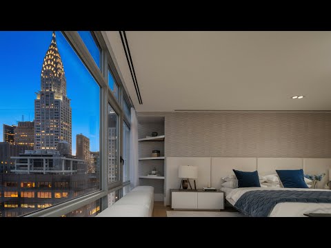 TOURING a HUGE NYC Penthouse with TWO Terraces | 219 East 44th Street, #PH | SERHANT. Signature Tour