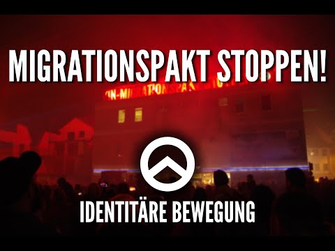 Migrationspakt stoppen! | Identitäre Aktion zur "Romantica" in Bautzen