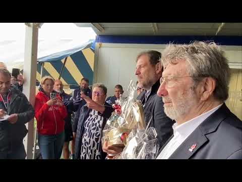Somme : Florian Grill, le président de la Fédération française de Rugby, en visite à Montdidier