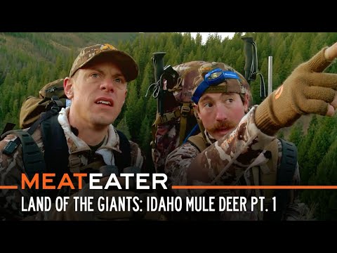 Land of the Giants: Idaho Mule Deer Part 1 | S6E04 | MeatEater
