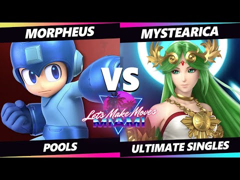 Let's Make Moves Miami - Morpheus (Mega Man) Vs. Mystearica (Palutena) SSBU Ultimate Tournament