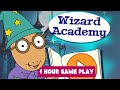 PBS KIDS ARTHUR Wizard Academy 1 Hour Game Play