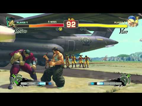 USF4|Stunfest 2015 (OffStream) - Gagapa(BI) vs D44 Bas(YU) - CPT