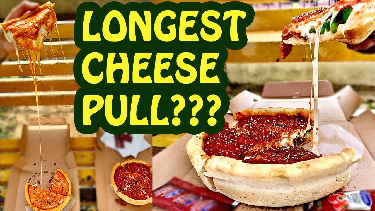 Longest Cheese Pull in Pakistan? | Fast Food | Ep 1