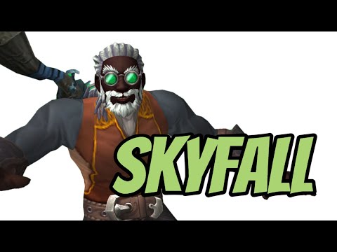 This Marksmanship Hunter makes people SKYFALL! - Battleground PVP Montage WoW: Dragonflight