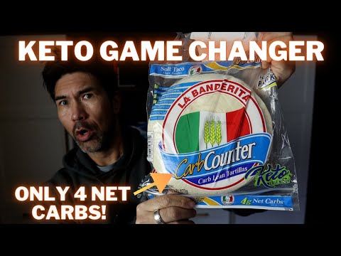 Keto Dieters, You NEED This Tortilla Wrap! | La Banderita Review