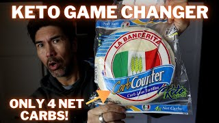 Keto Dieters, You NEED This Tortilla Wrap! | La Banderita Review