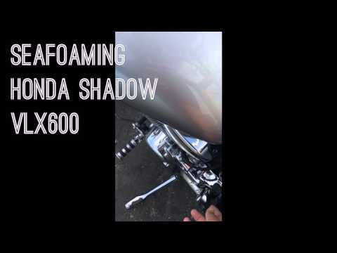 Seafoam Honda Shadow vlx600