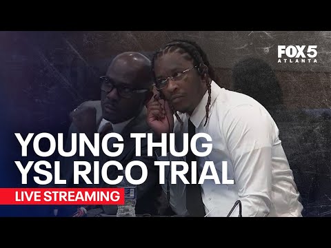 WATCH LIVE: Young Thug, YSL RICO Trial Day 80 | FOX 5 News
