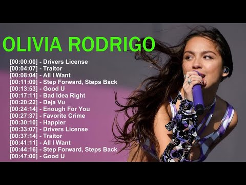 Olivia Rodrigo – "drivers license" and More: Heartfelt Hits That Captured Our Hearts 🎤💔