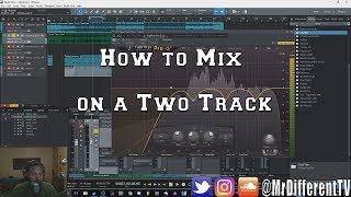 How to Mix Vocals on a Two Track Mp3 or Wav File