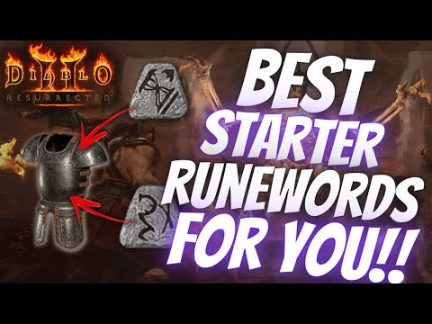 The BEST Starter Runewords For Ladder 2.4 on Diablo 2 Resurrected
