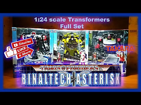 Ttansformers Binaltech Asterisk