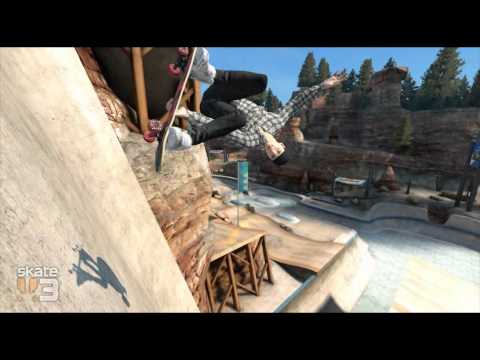 Skate 3 : Double Frontflip Glitch