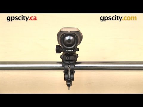 Garmin VIRB Handlebar Mount: Overview and Installation (010-11921-07)