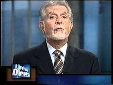 Chamada de reestreia do programa Linha Direta em 2006