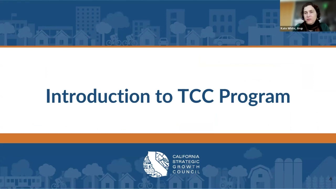 TCC Program Implementation Grant Support Workshop – January 2023