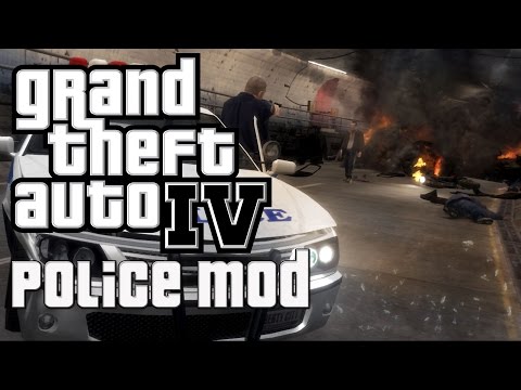 GTA 4 - Police Mod (LCPDFR) Grand Theft Auto IV