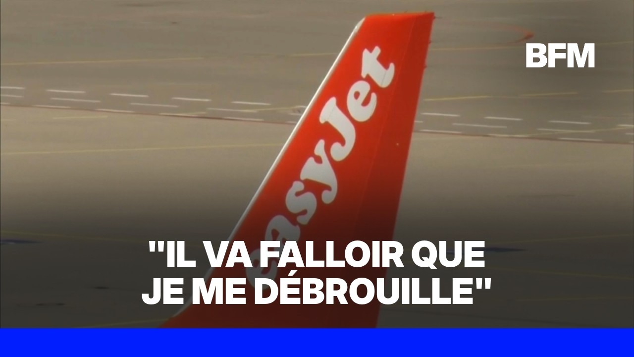 EasyJet: près de 100 vols annulés en raison d'une grève du personnel