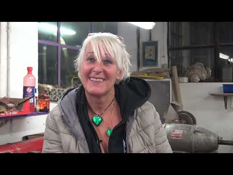 Vilma Armellini e le sue pipe