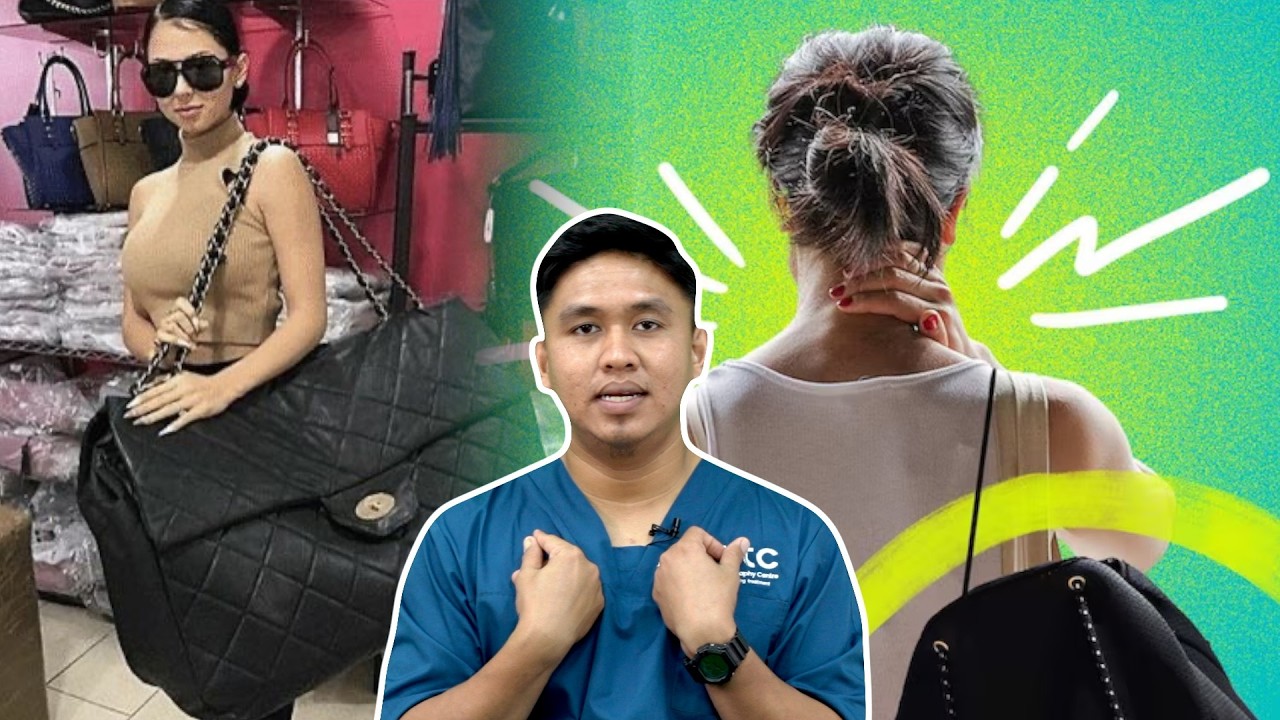 Jangan Guna Satu Bahu Je Angkat Beg Tangan