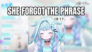 VTuber Freezes Up Trying to Remember How to Hand Over a Gift | Mizumiya Su