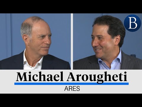 Ares Management's CEO on Public Markets, Private Equity, and More | At Barron's
