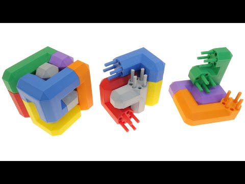 Soma Pipedream Too - How many non-cubic ways do these pieces fit together?